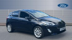 Ford Fiesta 1.0 EcoBoost Titanium 5dr Auto Petrol Hatchback